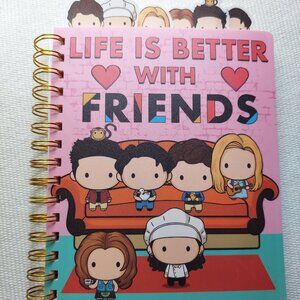 FRIENDS NOTEBOOK